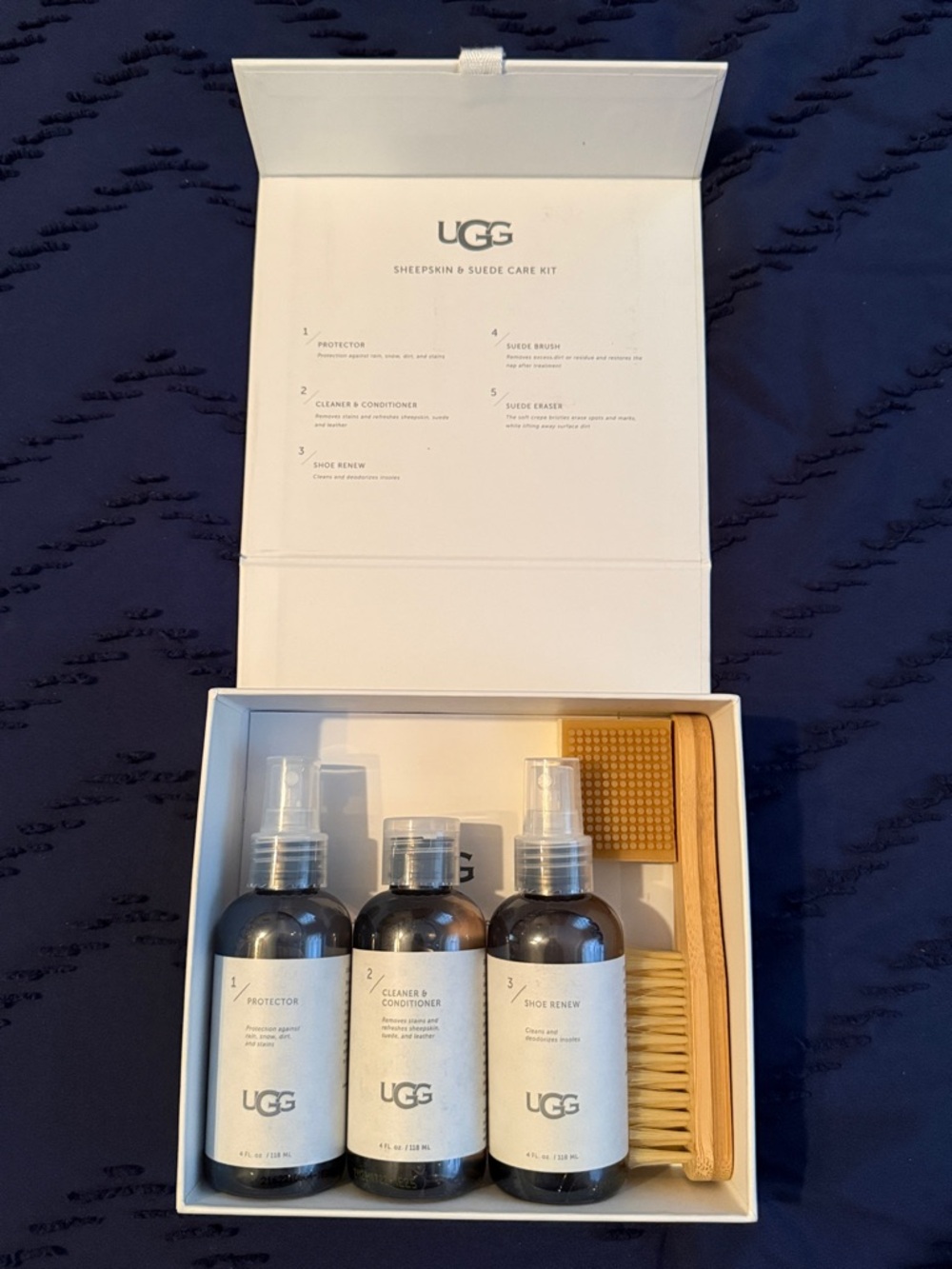NWT UGG Sheepskin & Suede Care Set